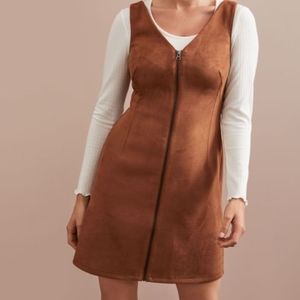Bravissimo Pinafore Dress 10SC Suede